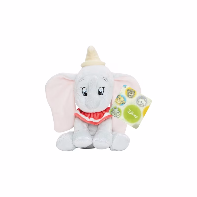 AS company Χνουδωτο Disney Dumbo 17cm Kωδ.1607-01705