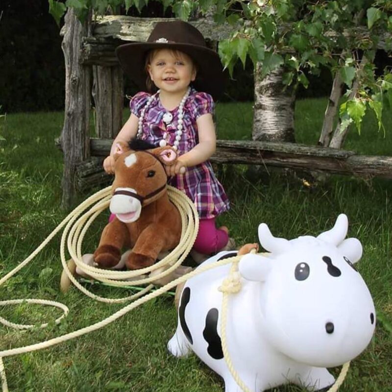 KidZZfarm: Bella η αγελαδίτσα - White/ Λευκή Κωδ: KMC150501 - Image 2
