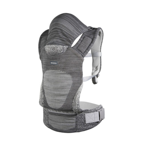 Kikka Boo Μάρσιπος Fly knit Grey 31108010060