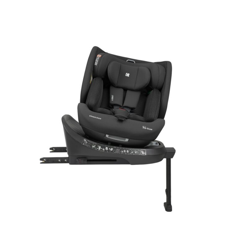 Kikka Boo Κάθισμα Αυτοκινήτου 360° i-Orbit i-Size 40 έως 150cm Black 31002100085 - Image 7