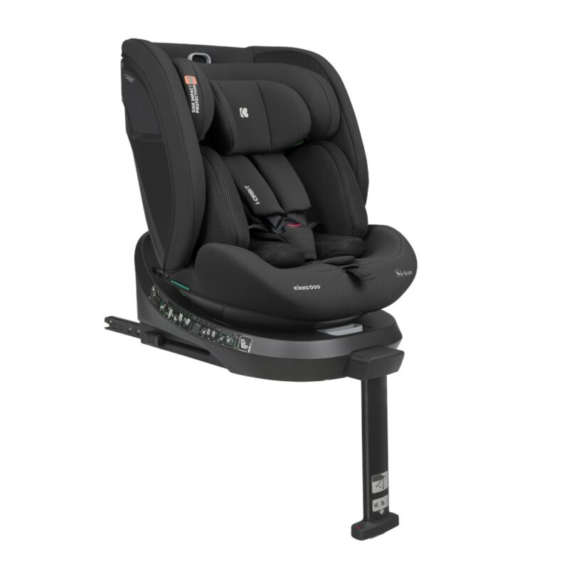 Kikka Boo Κάθισμα Αυτοκινήτου 360° i-Orbit i-Size 40 έως 150cm Black 31002100085
