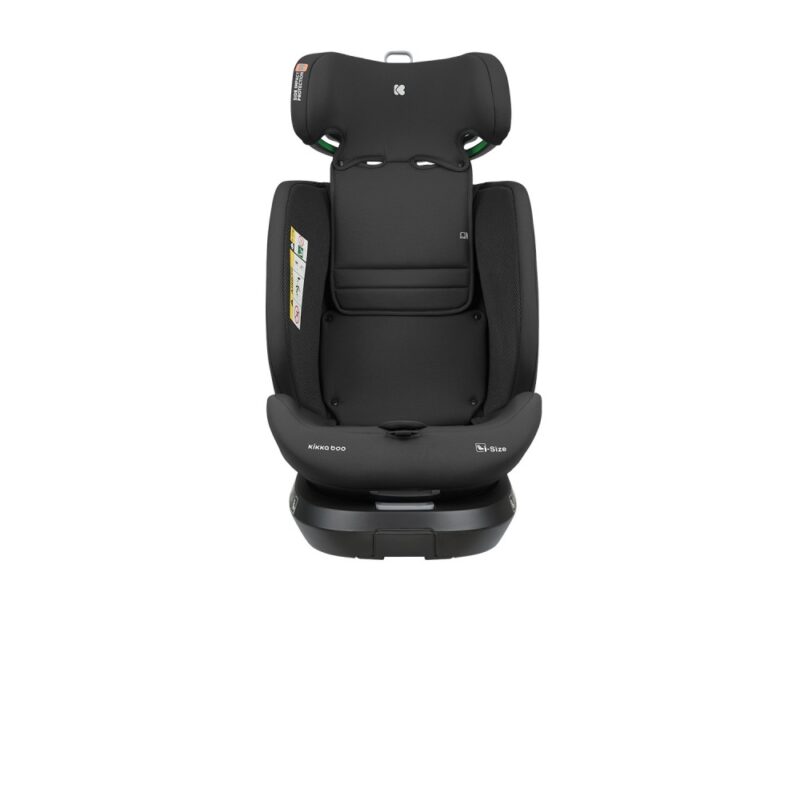Kikka Boo Κάθισμα Αυτοκινήτου 360° i-Orbit i-Size 40 έως 150cm Black 31002100085 - Image 3