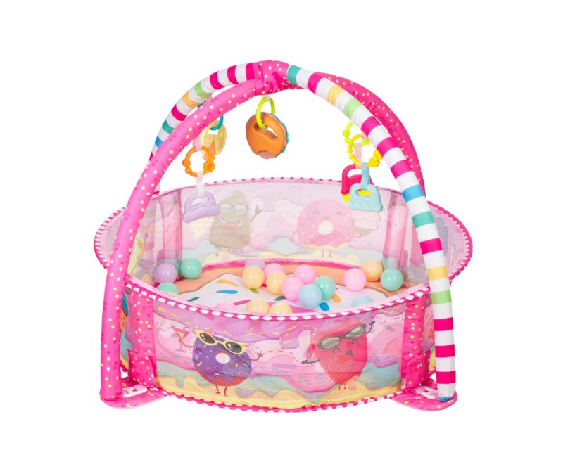 Kikka Boo Γυμναστήριο με 30 μπάλες Marshmallow 31201010408 - Image 3
