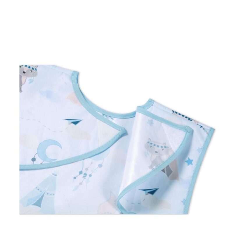 BabyOno: Αδιάβροχη σαλιάρα με θήκη 2-4years -RACCOON BN1642/01 - Image 4