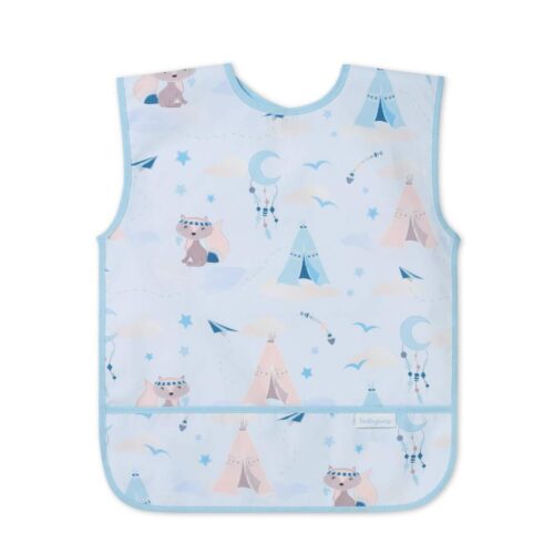 BabyOno: Αδιάβροχη σαλιάρα με θήκη 2-4years -RACCOON BN1642/01