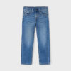 mayoral Παντελονι τζιν slim fit βασικ 15 504 89 τζιν