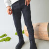 mayoral Παντελονι τζιν slim fit βασικ 15 504 90 μαυρο