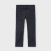 mayoral Παντελονι τζιν slim fit βασικ 15 504 90 μαυρο