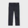 mayoral Παντελονι τζιν slim fit βασικ 15 504 90 μαυρο