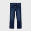 mayoral Παντελονι τζιν slim fit βασικ 15 504 91 τζιν σκουρ