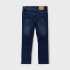 mayoral Παντελονι τζιν slim fit βασικ 15 504 91 τζιν σκουρ
