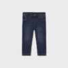 mayoral Παντελονι τζιν slim fit βασικ 15 510 50 τζιν σκουρ