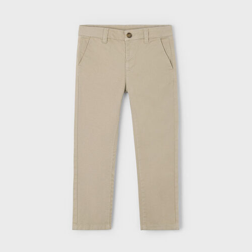 MAYORAL Παντελόνι chino αγόρι 15-00513-025 Μπέζ