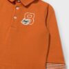 Mayoral Πόλο μωρό 15-02101-070 Πορτοκαλί - Thumbnail Image 3
