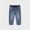 mayoral Παντελονι soft denim jogger 15 2508 96 τζιν σκουρ