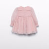 Abel&Lula Φόρεμα τούλι glitter μωρό κορίτσι 15-05506-008 Ροζ - Thumbnail Image 2