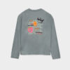 mayoral Μπλουζα μακρυμανικη oversize 15 7025 26 βεραμαν