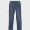 mayoral Παντελονι soft denim worker 15 7558 24 μαυρο μπλε