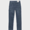 mayoral Παντελονι soft denim worker 15 7558 24 μαυρο μπλε