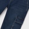 mayoral Παντελονι soft denim jogger 15 7560 27 τζιν σκουρ