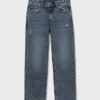 mayoral Παντελονι τζιν wide fit 15 7571 44 μπλε θαμπο