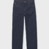 mayoral Παντελονι τζιν wide fit 15 7571 45 σκουρ μπλε