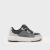 mayoral sneaker ελαφρυ δερματινο 15 46586 62 γραφιτης