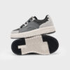 mayoral sneaker ελαφρυ δερματινο 15 46586 62 γραφιτης