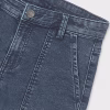 mayoral Παντελονι soft denim worker 15 7558 24 μαυρο μπλε