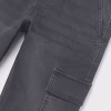 mayoral Παντελονι soft denim jogger 15 7560 28 μαυρο