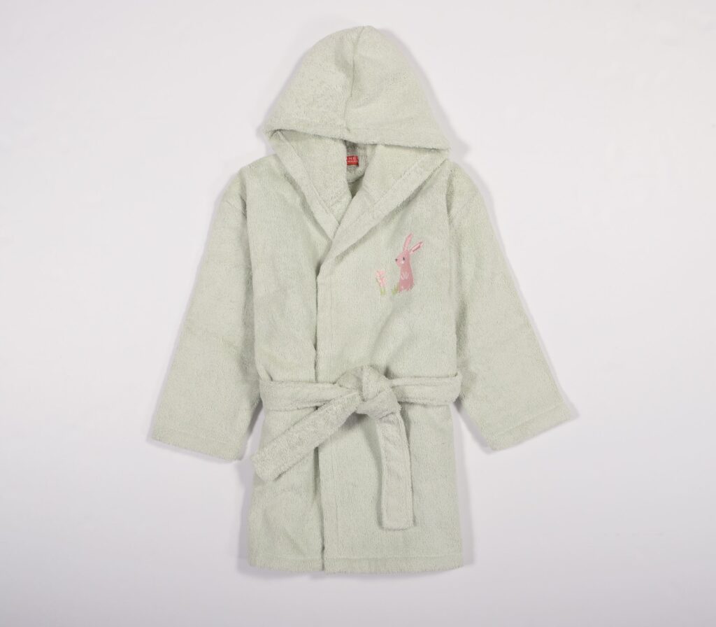 nef nef Βρεφικό μπουρνούζι country bunny 038822