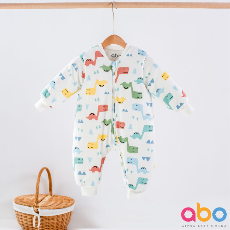 abo Χειμερινός Υπνόσακος classic Με Αποσπώμενα Μανίκια 2.5 tog dino 311004