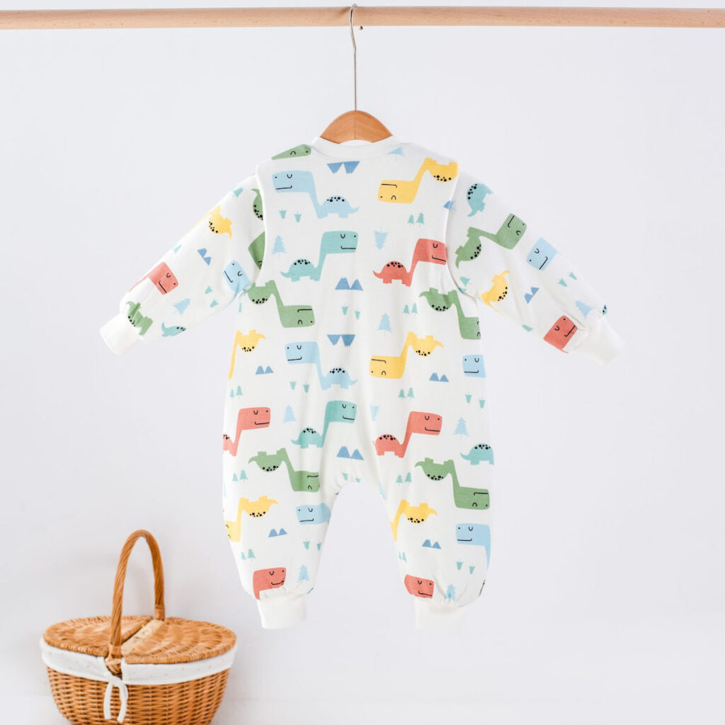 abo Χειμερινός Υπνόσακος classic Με Αποσπώμενα Μανίκια 2.5 tog dino 311004