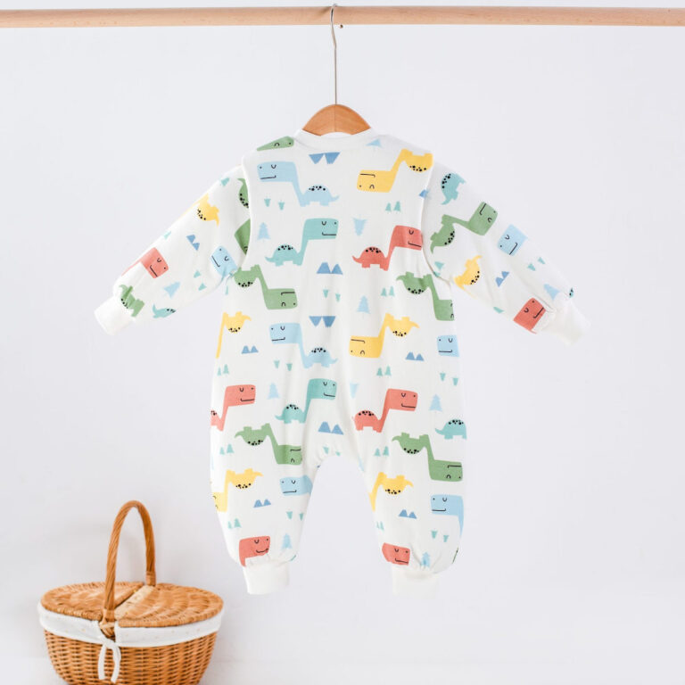 abo Χειμερινός Υπνόσακος classic Με Αποσπώμενα Μανίκια 2.5 tog dino 311004