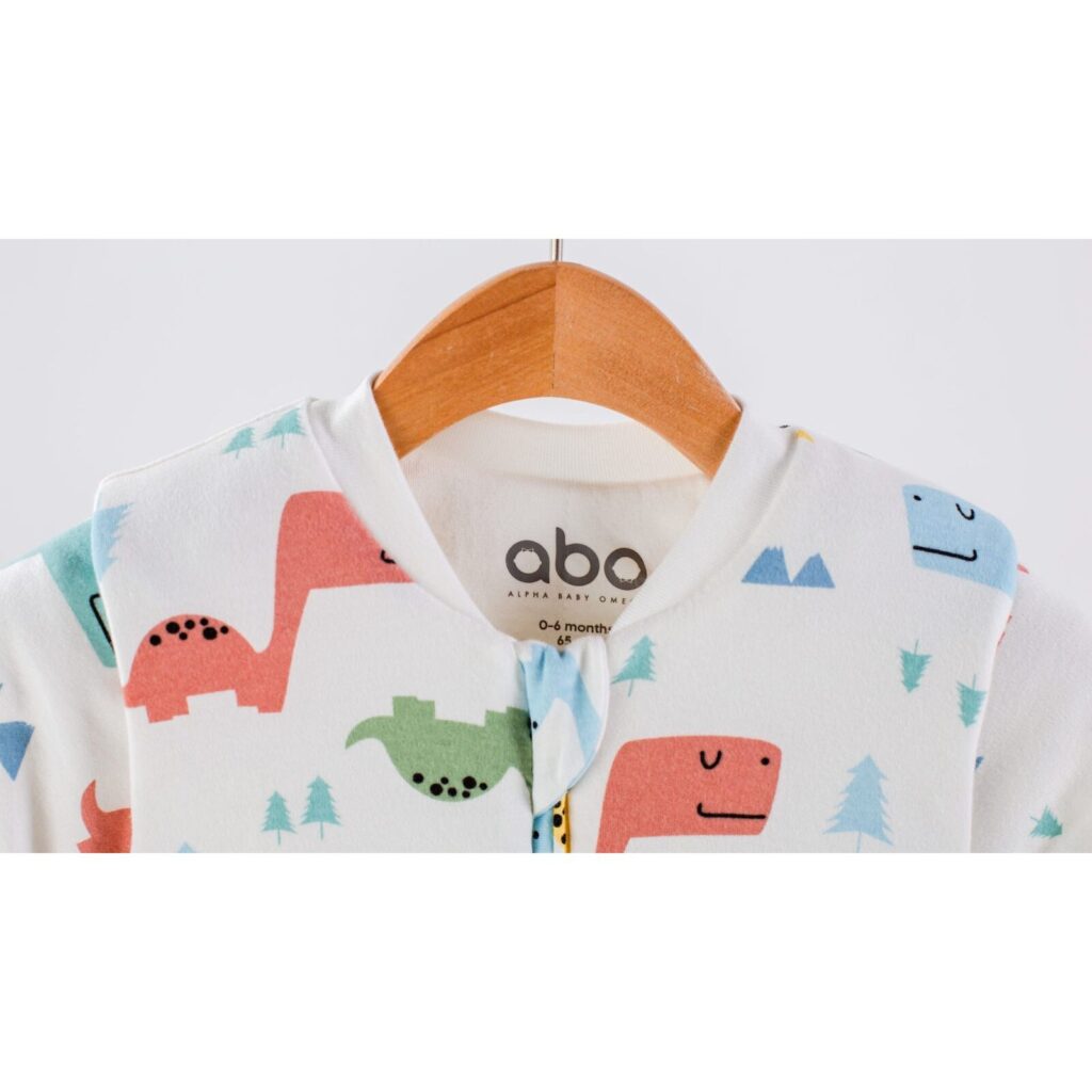 abo Χειμερινός Υπνόσακος classic Με Αποσπώμενα Μανίκια 2.5 tog dino 311004