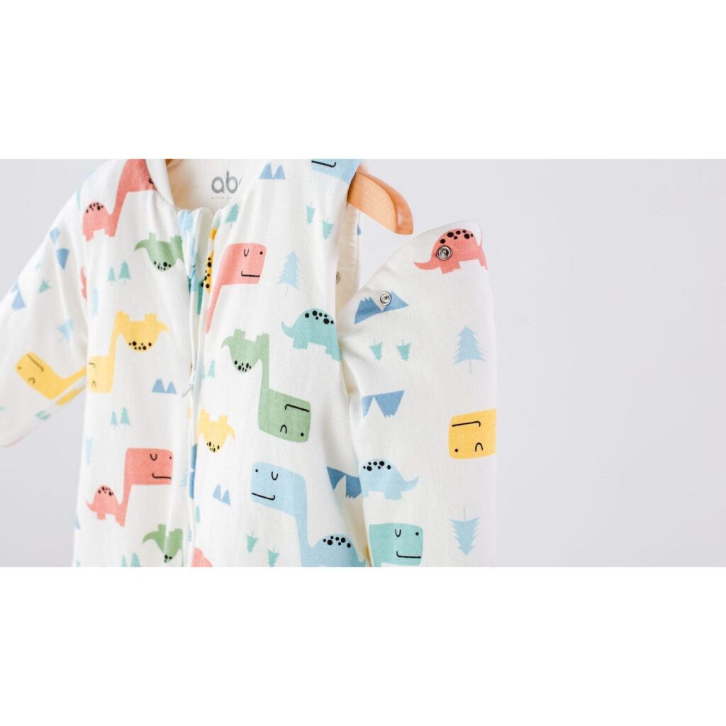 abo Χειμερινός Υπνόσακος classic Με Αποσπώμενα Μανίκια 2.5 tog dino 311004