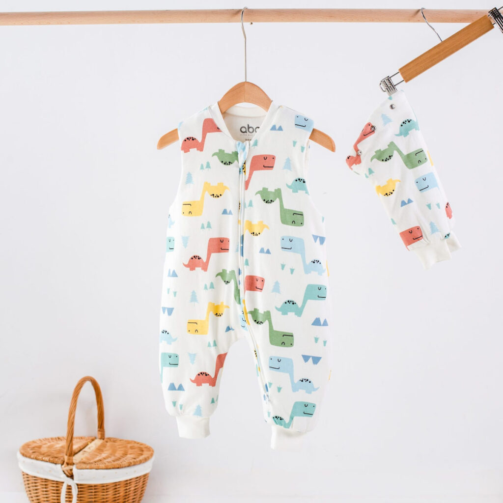 abo Χειμερινός Υπνόσακος classic Με Αποσπώμενα Μανίκια 2.5 tog dino 311004