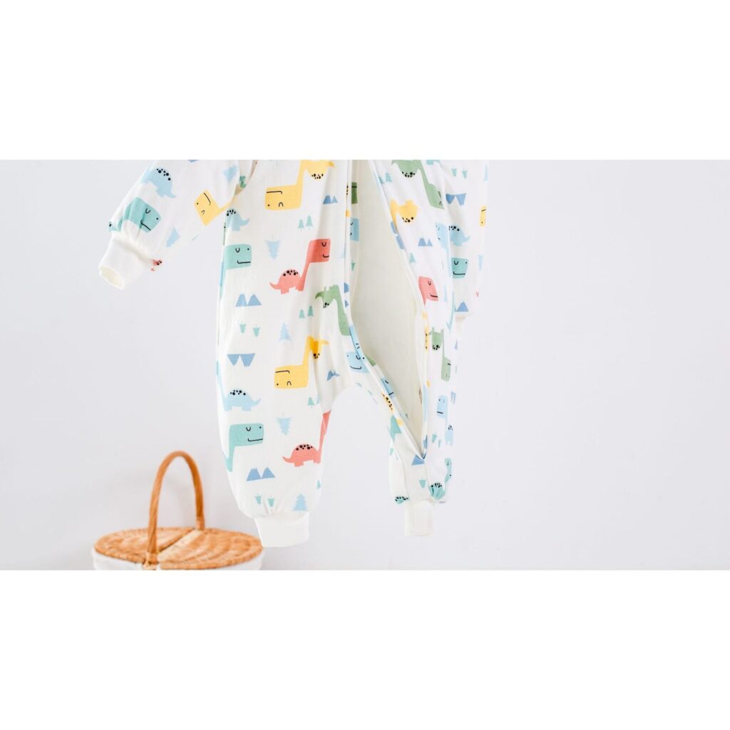 abo Χειμερινός Υπνόσακος classic Με Αποσπώμενα Μανίκια 2.5 tog dino 311004