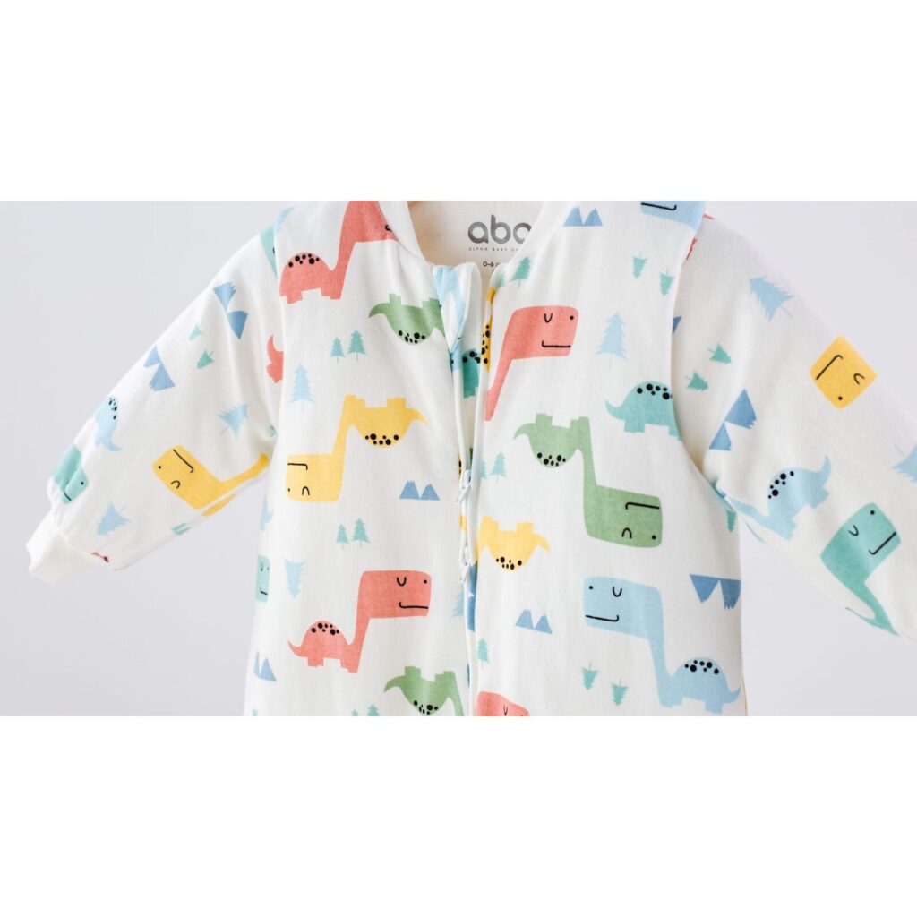 abo Χειμερινός Υπνόσακος classic Με Αποσπώμενα Μανίκια 2.5 tog dino 311004