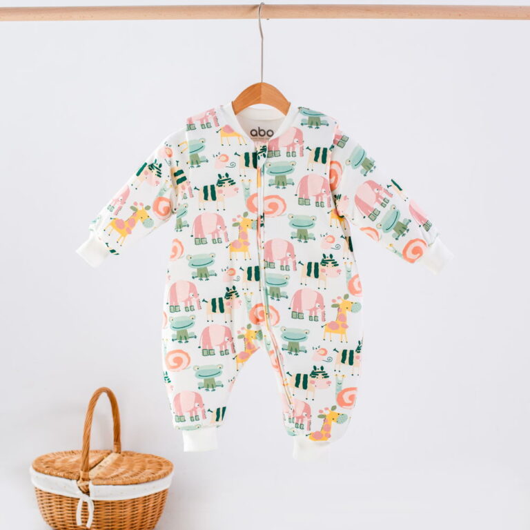 abo Χειμερινός Υπνόσακος classic Με Αποσπώμενα Μανίκια 2.5 tog animals 311005