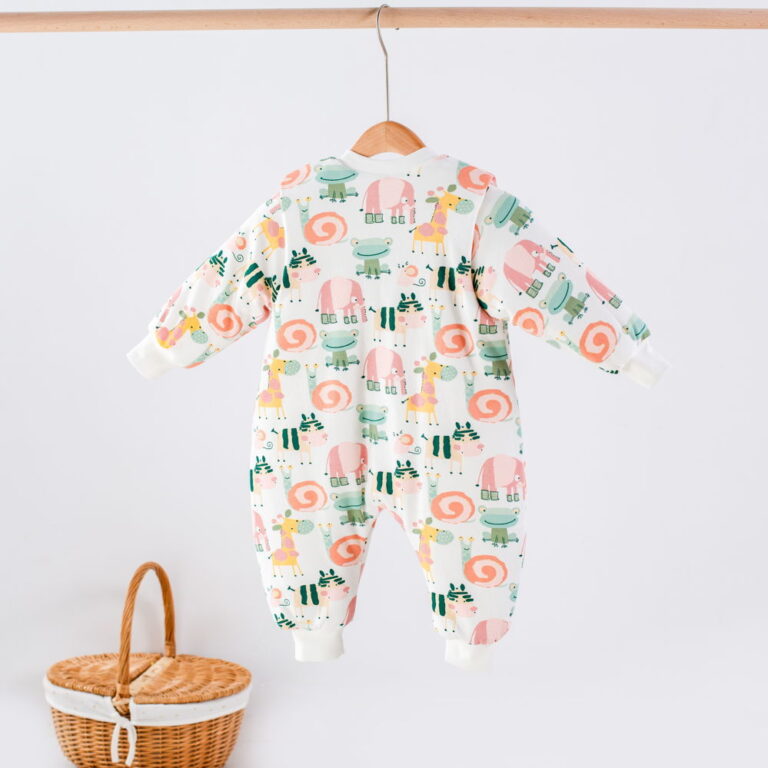 abo Χειμερινός Υπνόσακος classic Με Αποσπώμενα Μανίκια 2.5 tog animals 311005