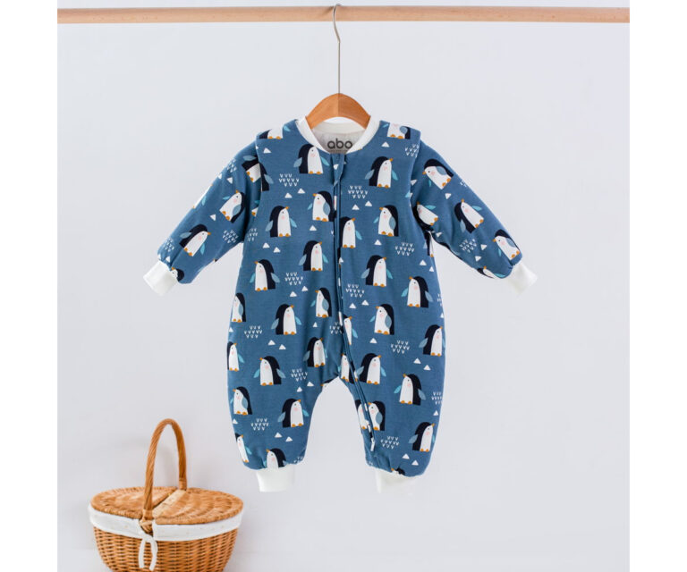 abo Χειμερινός Υπνόσακος classic Με Αποσπώμενα Μανίκια 2.5 tog penguins 311007