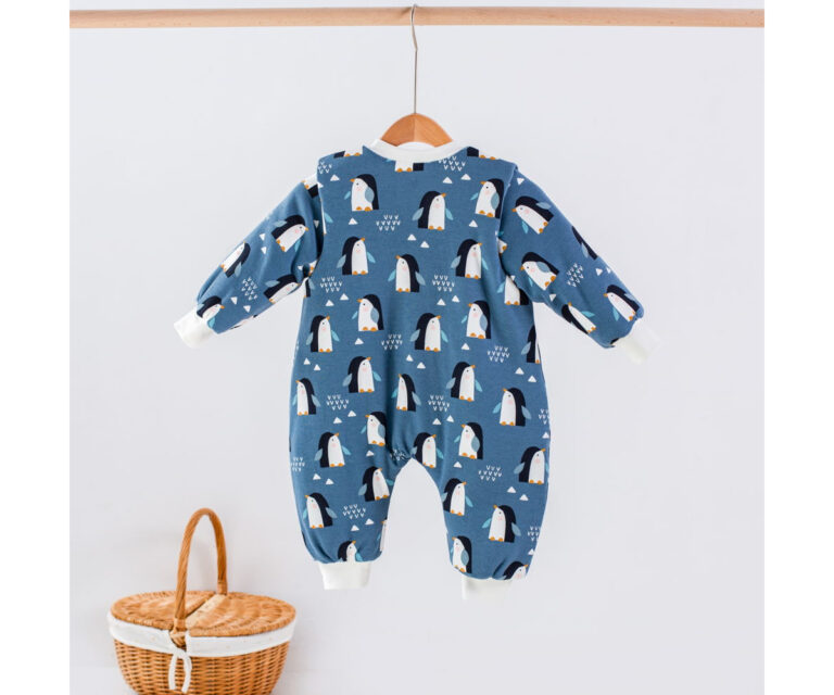 abo Χειμερινός Υπνόσακος classic Με Αποσπώμενα Μανίκια 2.5 tog penguins 311007