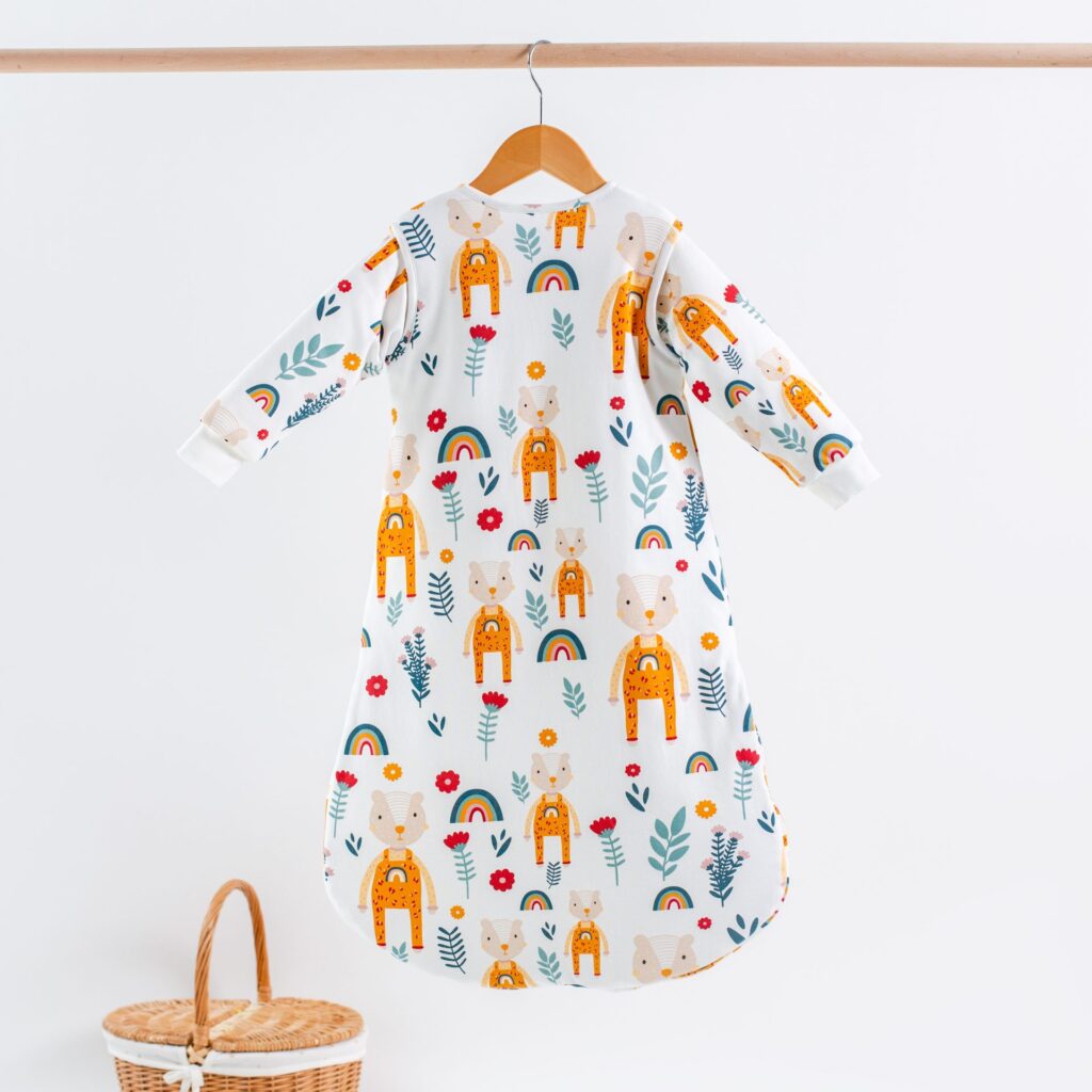 abo Χειμερινός Υπνόσακος bag me Με Αποσπώμενα Μανίκια 2.5 tog rainbow 31120125