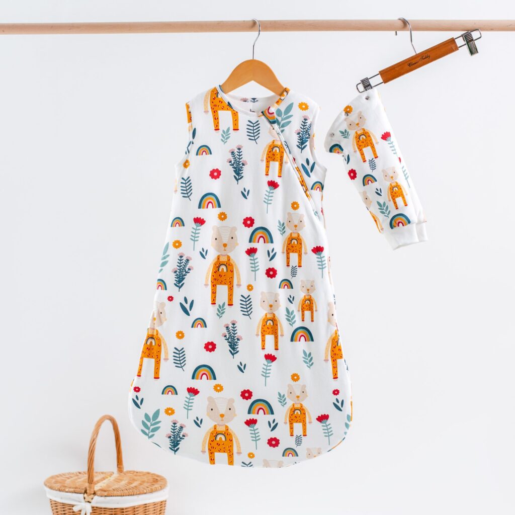 abo Χειμερινός Υπνόσακος bag me Με Αποσπώμενα Μανίκια 2.5 tog rainbow 31120125