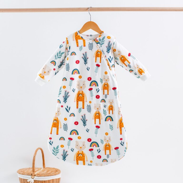 abo Χειμερινός Υπνόσακος bag me Με Αποσπώμενα Μανίκια 2.5 tog rainbow 31120125