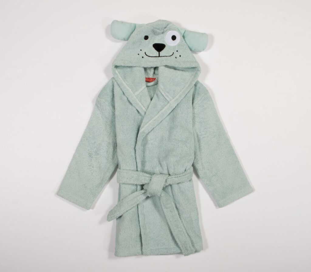 nef nef Βρεφικό μπουρνούζι life in the city misty blue 038825