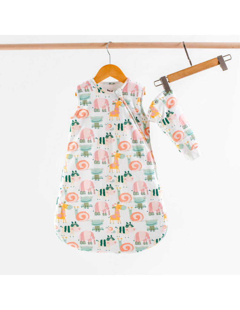 abo Χειμερινός Υπνόσακος bag me Με Αποσπώμενα Μανίκια 2.5 tog elephant 31120925 (Αντιγραφή)