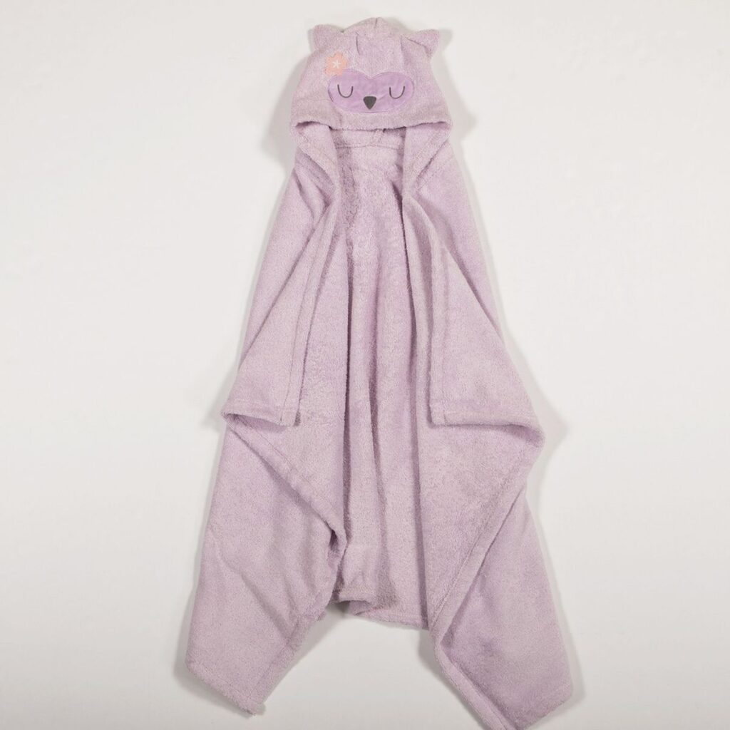 nef nef homeware Μπουρνούζι κάπα best friends lavender03882