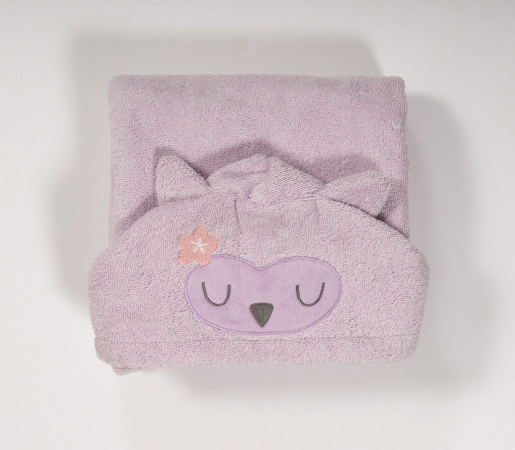 nef nef homeware Μπουρνούζι κάπα best friends lavender03882
